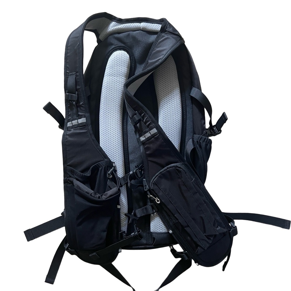 Hydration Backpack Black Multiple Compartments Ou… - image 2